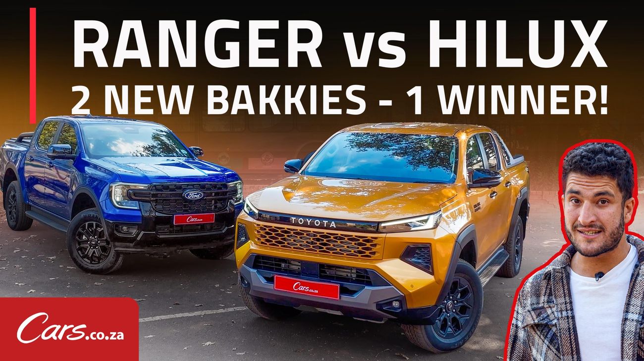 The R1m bakkie decision: New Toyota Hilux vs updated Ford Ranger