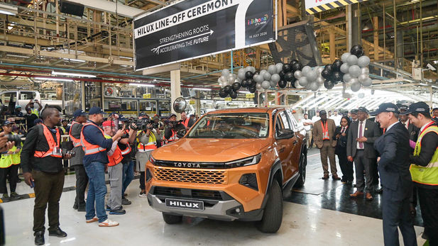 Toyota confirms R10.4 billion new investment in SA