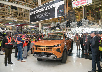 Toyota confirms R10.4 billion new investment in SA