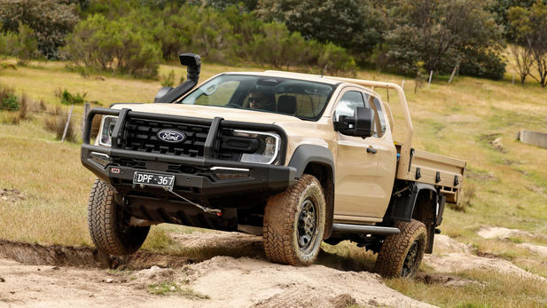 How does Ford’s new Ranger Super Duty compare to the never-say-die Land Cruiser 79?