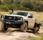 How does Ford’s new Ranger Super Duty compare to the never-say-die Land Cruiser 79?