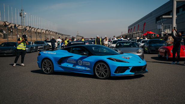 243 supercars, one goal: Inside the record-breaking Supercar Rhino Run