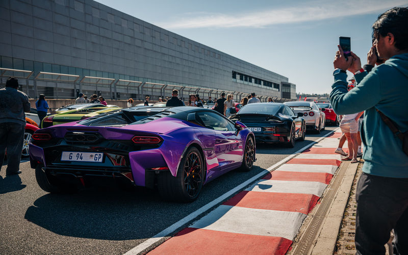 Supercar Rhino Run