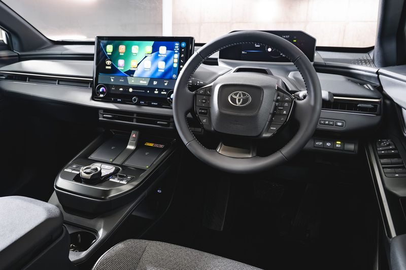 bZ4X interior