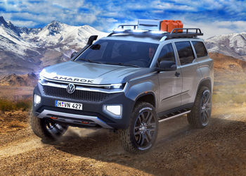 VW Amarok-based SUV back on the table – report