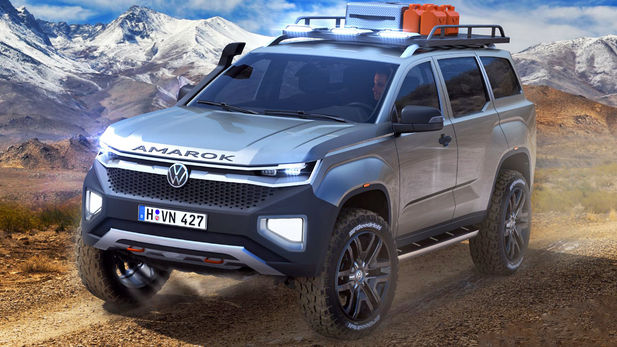VW Amarok-based SUV back on the table – report