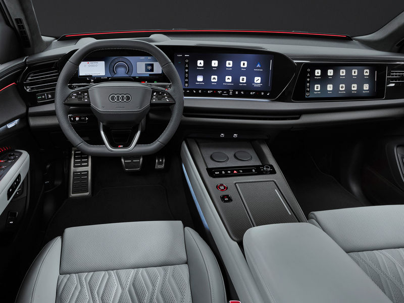 Audi Q9 interior