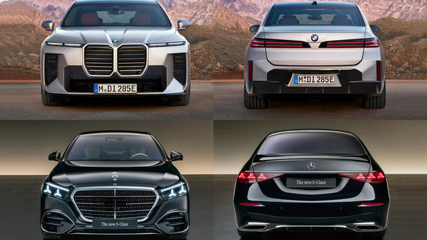 BMW vs Mercedes-Benz: global sales race in H1 2026