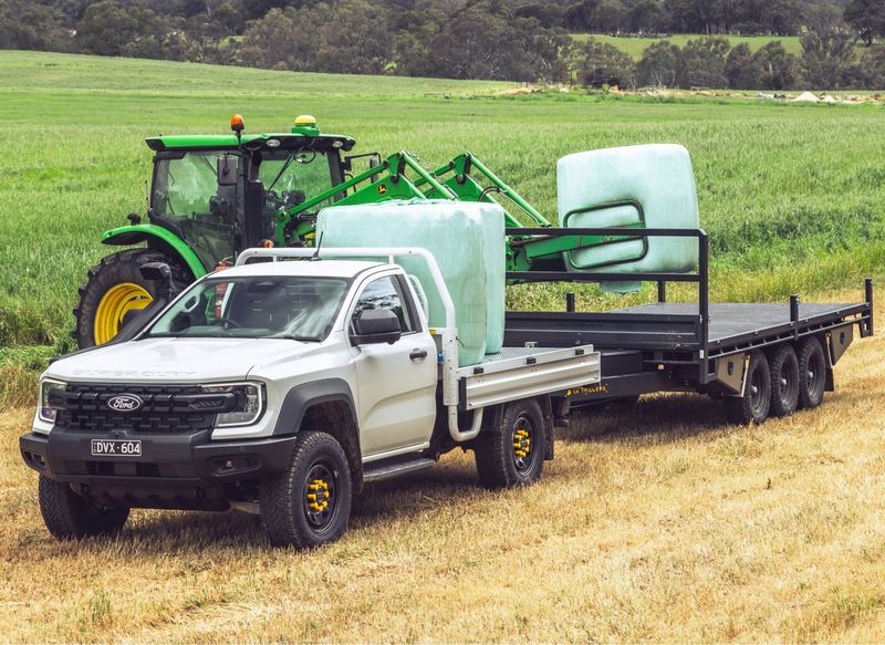 Super Duty towing 