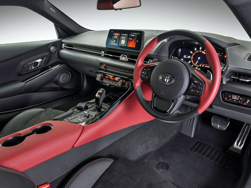 Toyota GR Supra interior