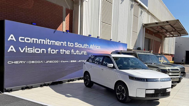 Chery Group officially takes over Rosslyn factory in front of SA government officials