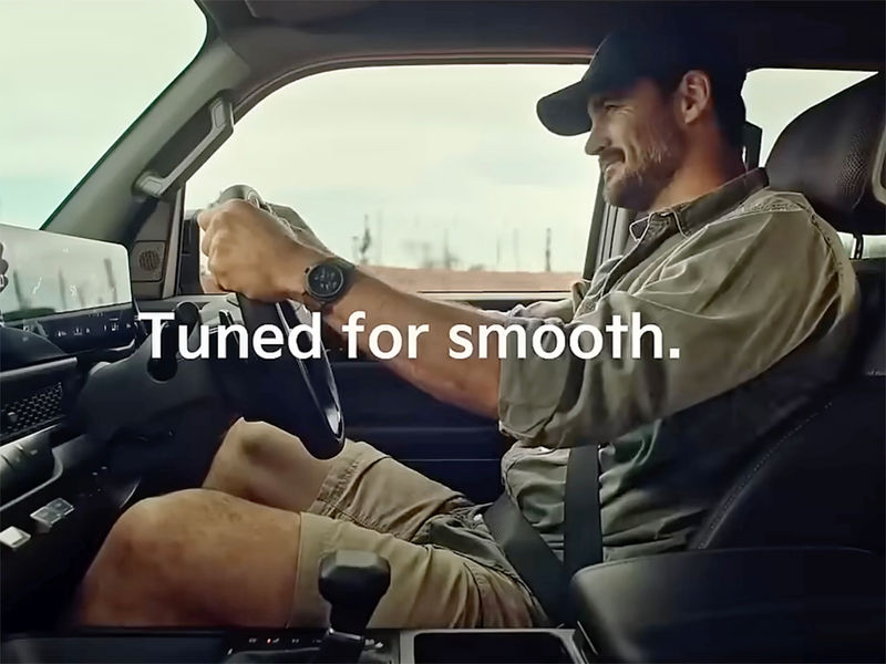 Kia Tasman advert