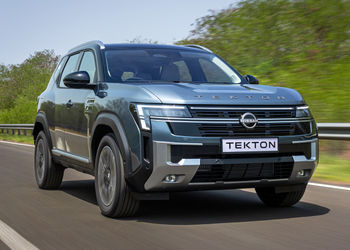 New SA-bound (Duster-based) Nissan Tekton revealed