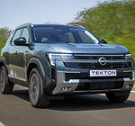 New SA-bound (Duster-based) Nissan Tekton revealed