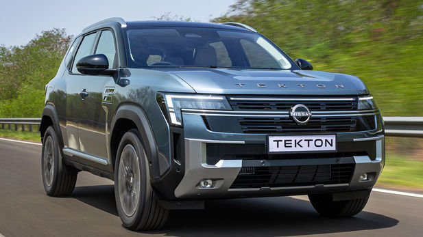New SA-bound (Duster-based) Nissan Tekton revealed