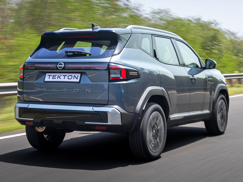 Nissan Tekton rear