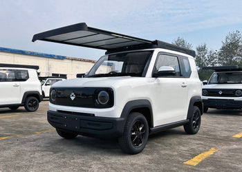 Solarky's 'solar-powered car' on the cards for SA