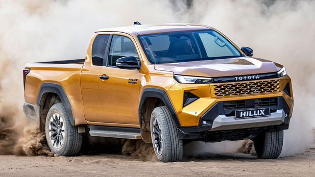 Hilux’s highest total of the year! SA’s best-selling bakkies in July 2026