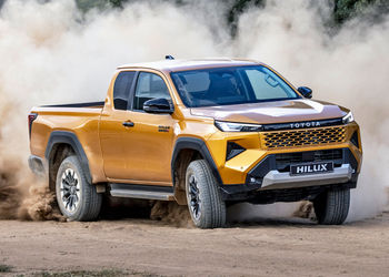 Hilux's highest total of the year! SA's best-selling bakkies in July 2026