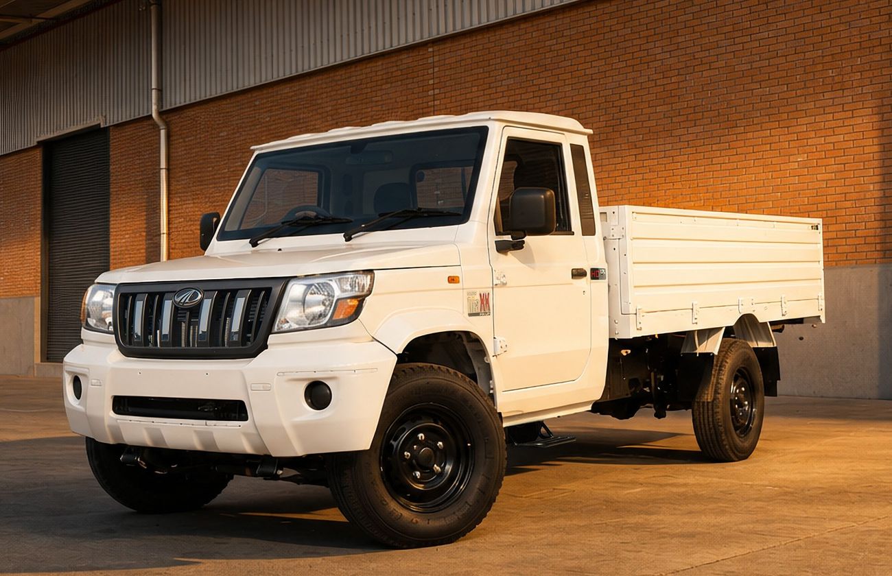 The Mahindra Bolero Maxx – South Africa's new payload hero