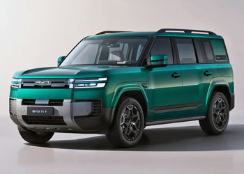 New BYD Ti 7 'coming soon' to SA