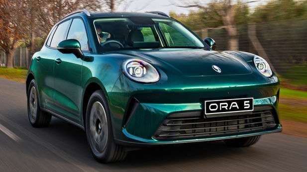 How well did the new GWM Ora 5 sell in its launch month?