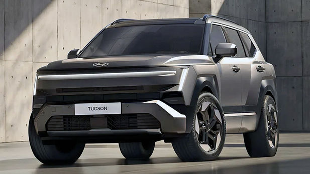 Next Hyundai Tucson revealed with bold new design