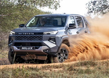 Hilux grabbed SA's double-cab sales crown from Ranger last month