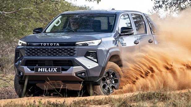 Hilux grabbed SA’s double-cab sales crown from Ranger last month