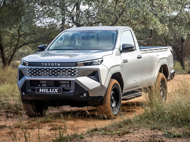 Toyota Hilux Single Cab SRX