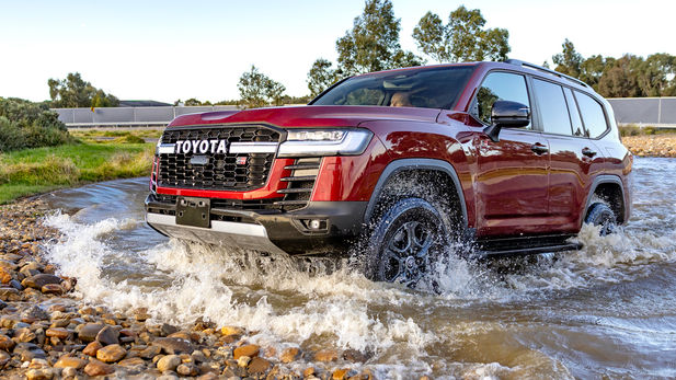 How does Toyota’s new Land Cruiser 300 HEV compare to the diesel?