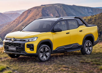 New VW Tukan small bakkie (including single cab) revealed