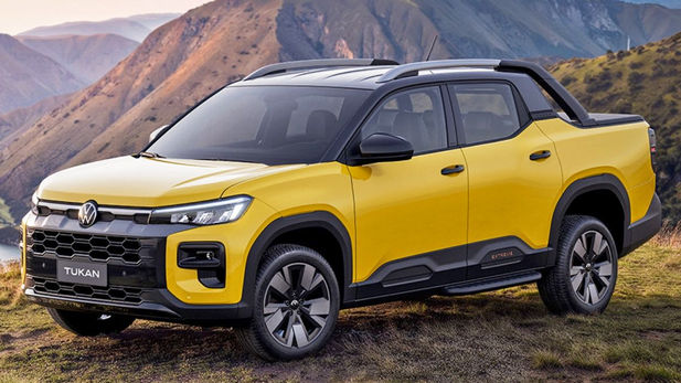 New VW Tukan small bakkie (including single cab) revealed