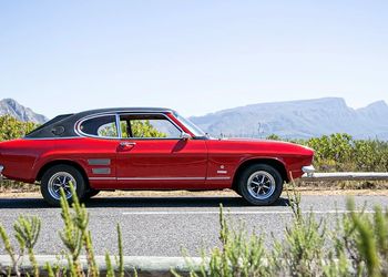 Ford Capri Perana Auto (1971) Classic Drive
