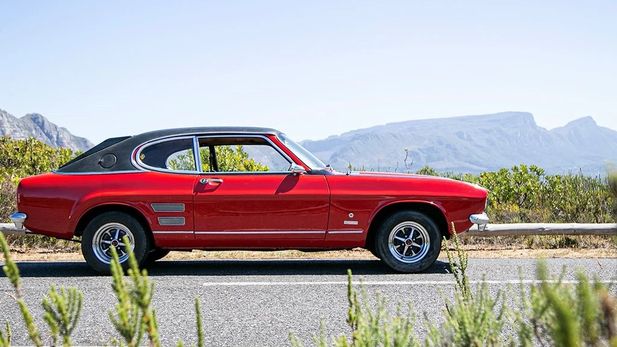 Ford Capri Perana Auto (1971) Classic Drive