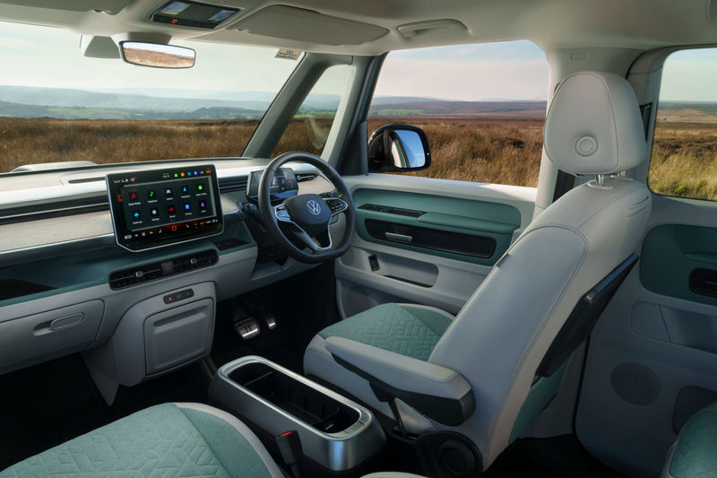 Volkswagen ID Buzz interior