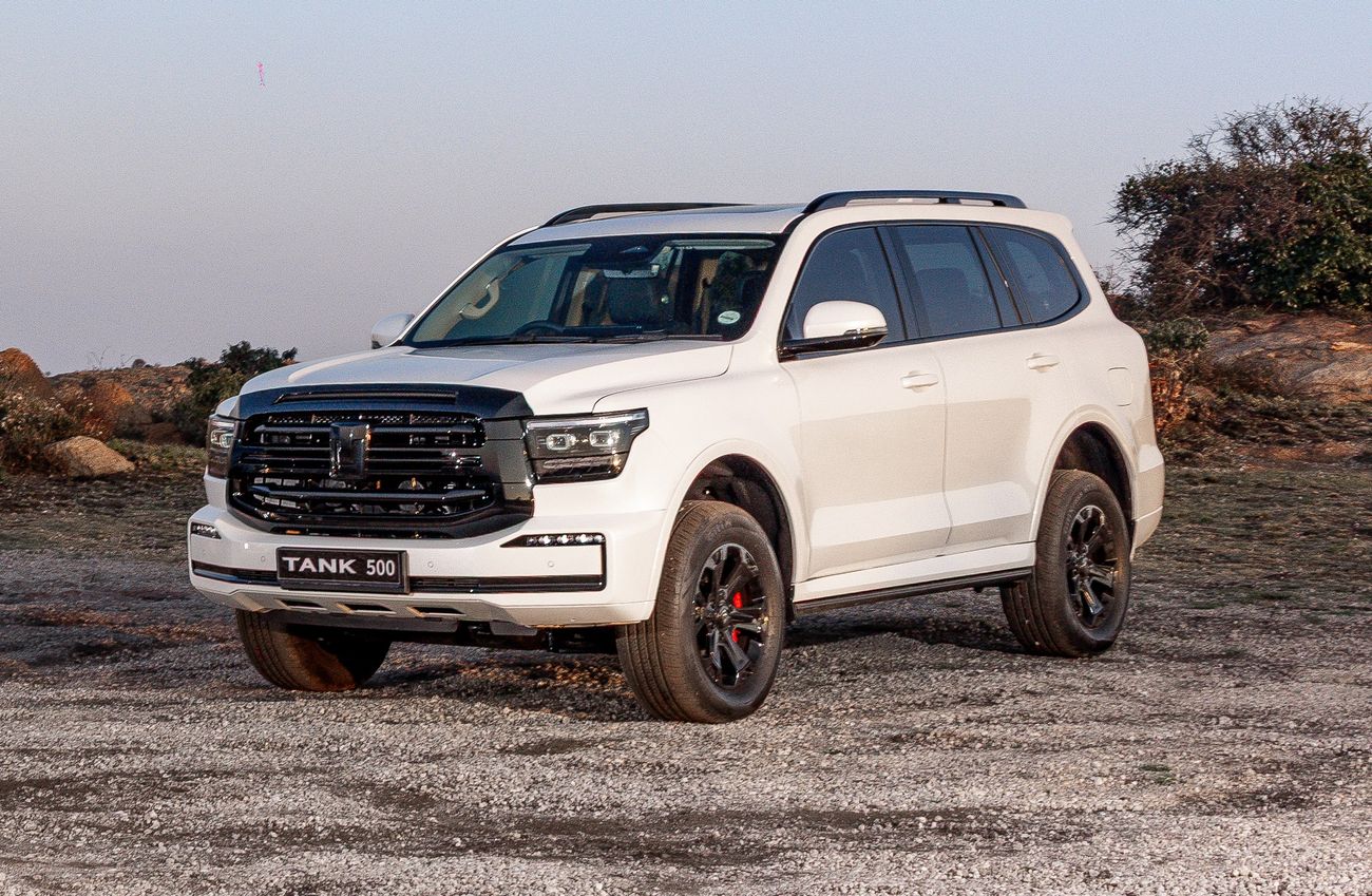 The new GWM Tank 500 diesel is a genuine threat to the Everest & Prado