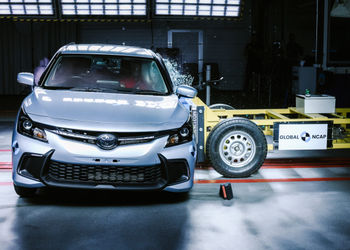 Toyota's popular Starlet leaps from 0 to 4 stars in latest Global NCAP crash tests