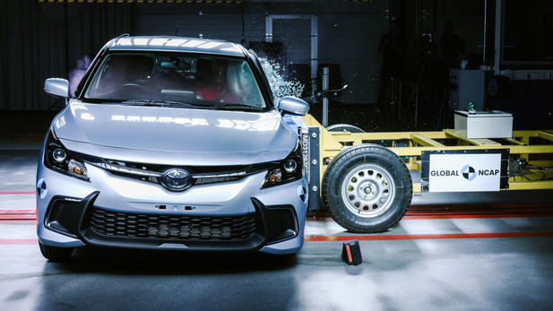 Toyota’s popular Starlet leaps from 0 to 4 stars in latest Global NCAP crash tests