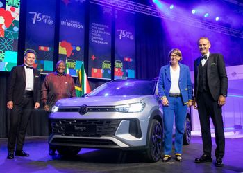 VW celebrates 75 years in SA by unveiling the Tengo