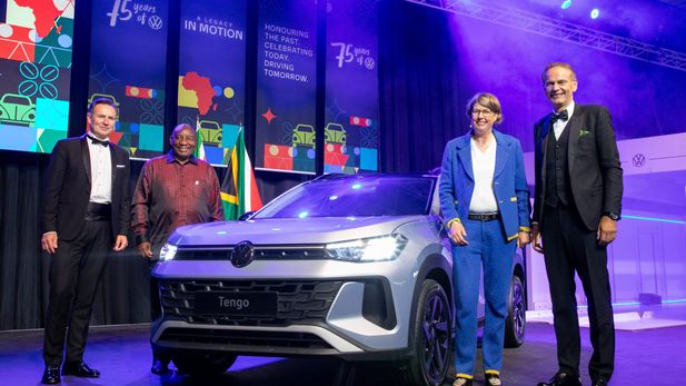 VW celebrates 75 years in SA by unveiling the Tengo
