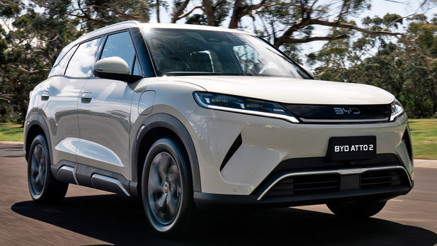 BYD Atto 2 EV (2026) Price & Specs