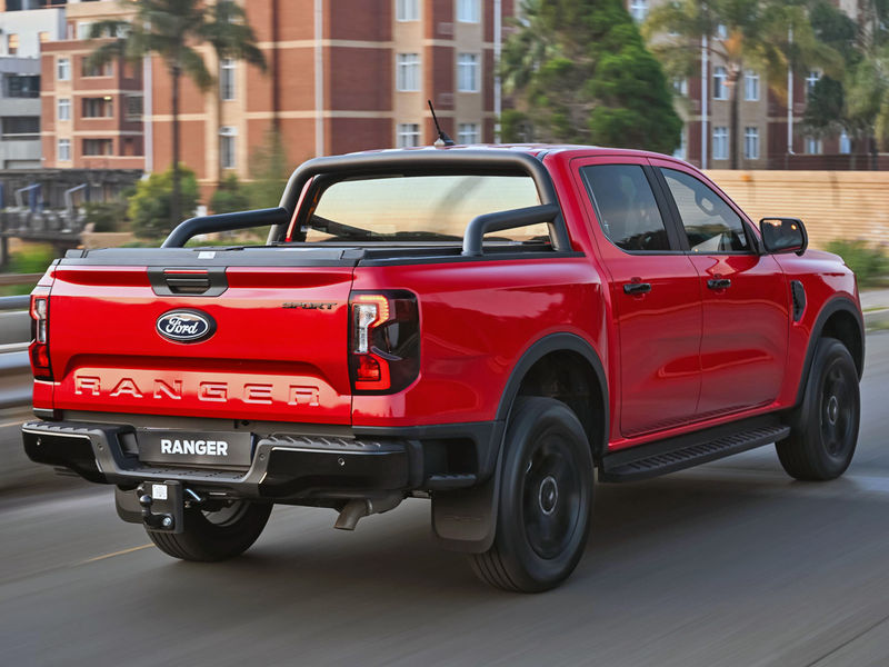 Ford Ranger double-cab bakkie