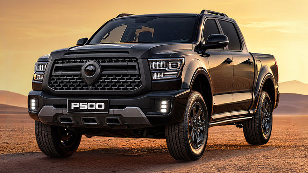GWM P500 3.0TD (2026) Price & Specs