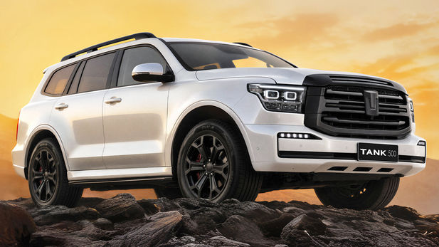 GWM Tank 500 3.0TD (2026) Price & Specs