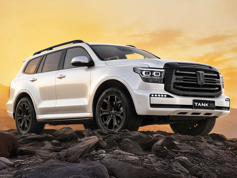 GWM Tank 500 3.0TD
