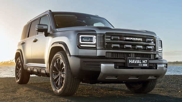 New GWM Haval H7 for SA: 3 powertrains confirmed
