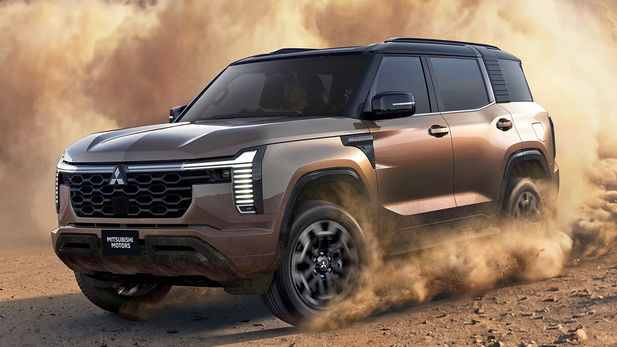 New Mitsubishi Pajero revealed (and pencilled in for SA)