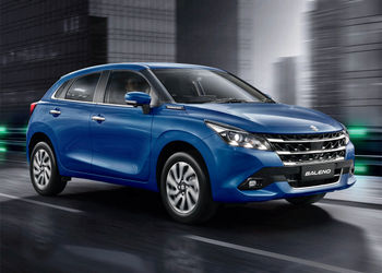 Facelifted Suzuki Baleno revealed (with new engine)