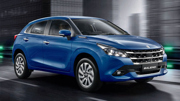 Facelifted Suzuki Baleno revealed (with new engine)